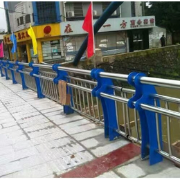 山东飞龙护栏制造公司(多图)-不锈钢复合管护栏