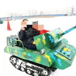 滑雪场雪地游乐坦克车 履带坦克 亲子室外游乐设备