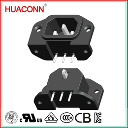 品字插座价格-HUACONN(在线咨询)-品字插座