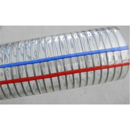 六盘水PVC钢丝管-透明钢丝管选兴盛-塑料PVC钢丝管