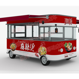 新上市流动餐饮车-雅美可店车产品多样-保定流动餐饮车