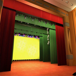 临汾运城电动舞台幕布厂家 顺达腾辉遥控舞台幕布定做包安装