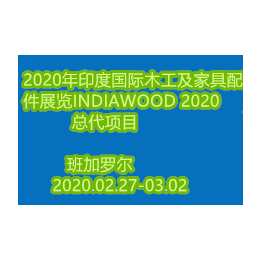 中国总代2020年印度国际木工及家具配件展览