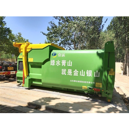 哈尔滨垃圾压缩设备-泰达环保-垂直垃圾压缩设备