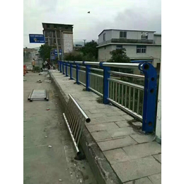 山东飞龙不锈钢复合管-桥梁防撞护栏