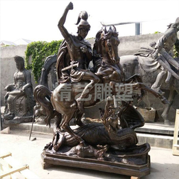 地产锻铜雕塑设计-亳州锻铜雕塑设计-精艺雕塑放心选购