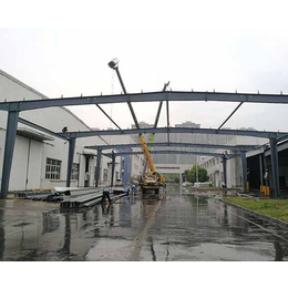 马鞍山钢结构厂房-合肥优佳-钢结构厂房安装