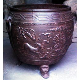 贵州铸铜大缸定做-世隆工艺品-仿古铸铜大缸定做