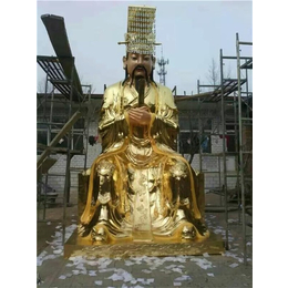 恒保发铜雕厂(图)-铜龙王爷神像生产厂-西安龙王爷神像