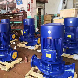 内蒙古管道增压泵过流件-新楮泉泵业-ISG80-160管道增压泵过流件