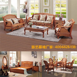 重庆木质藤椅家具-振艺藤椅厂家