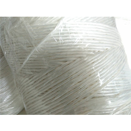白色塑料绳扎口绳子出售-瑞祥包装麻绳生产厂家
