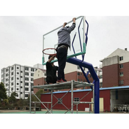 篮球架球场地面-江西特冠体育-萍乡市篮球架