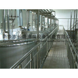桂林茶籽油精炼机械-长盛油脂设备*