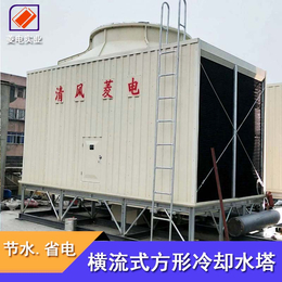 深圳高温玻璃钢冷却塔150吨注塑机冷却塔