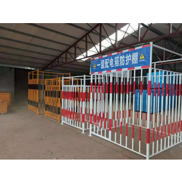 北京建工配电箱防护棚工地定型化防护栏杆厂家