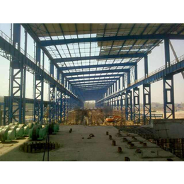 光磊钢构服务周到-湖北钢结构厂家-钢结构配件生产厂家