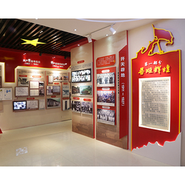 忻州展厅设计-国术之光国际艺术交流-博物馆展厅设计
