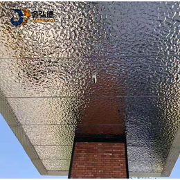 七台河不锈钢板冲孔板吊顶天花3D立体效果水波纹不锈钢板