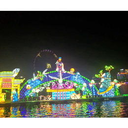大型春节彩灯-自贡远东-大型春节彩灯公司
