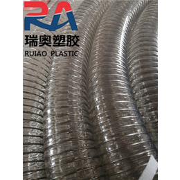 食品级钢丝输送管耐腐蚀-抚州食品级钢丝输送管-瑞奥塑胶软管