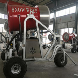 智能人工造雪机 焦作五龙山滑雪场造雪机设备优势