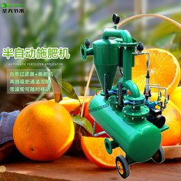   江西赣州脐橙施肥机说明书 农业种植果园水肥一体化机械设备