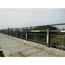 铝合金景观钢护栏施工-山东神龙金属护栏公司