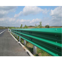 旭发护栏 *(图)-高速公路波形护栏-合肥波形护栏