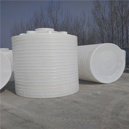 8吨塑料桶工地蓄水储罐PE滚塑塑料储罐批发厂家