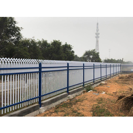 广州锌钢护栏厂围墙栅栏地产护栏批发1.8米高组装式锌钢围栏