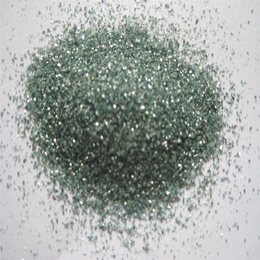 海旭磨料抛光研磨用绿碳化硅粒度砂