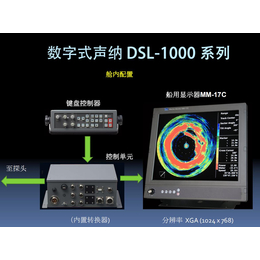 日本进口DSL-1000船用搜索灯式声纳系统