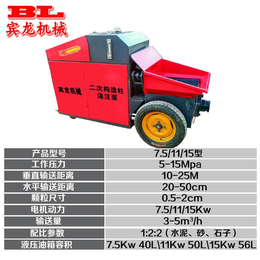 小型二次构造柱泵厂家-二次构造柱泵-任县宾龙机械(图)