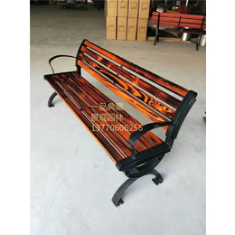 订做防腐木公园椅- 南京典藏装饰木材-南京公园椅