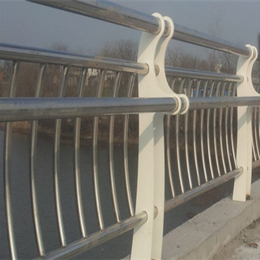 衢州河道桥梁护栏-龙哲防撞护栏