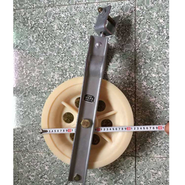 内蒙古尼龙材质轮子电缆放线平板滑轮