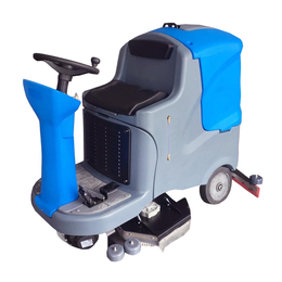 座驾式电动洗地机全自动地面洗刷机机清洁车地面清洁好帮手
