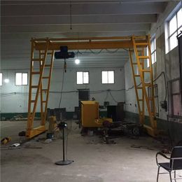 2吨龙门吊-起重机械加工厂