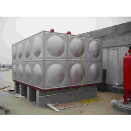 104立方消防水箱-黑龙江消防水箱-大丰现场安装