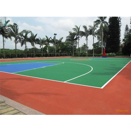 绍兴硅PU篮球场-网球场尺寸-硅PU篮球场标准尺寸