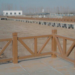 锦州景区仿木护栏生产基地