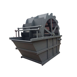 金淼机械洗沙机型号(图)-单轮洗沙机厂家-新乡单轮洗沙机