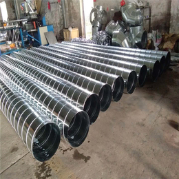 广东瑞通是环保螺旋风管 除尘风管 白铁通风管道生产的厂家