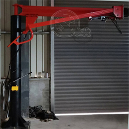 焊接悬臂架-百润机械-360°旋转升降焊接悬臂架图片