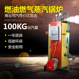 茶叶杀青设备0.1吨燃气蒸汽发生器小型燃气蒸汽锅炉