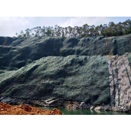 矿山高陡边坡生态恢复工程基质土壤团粒剂