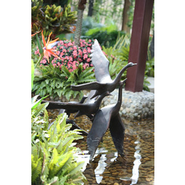 动物雕塑-佳磊铜雕-园林动物雕塑