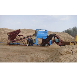 轮式洗沙机-凯翔矿沙机械-洗沙机