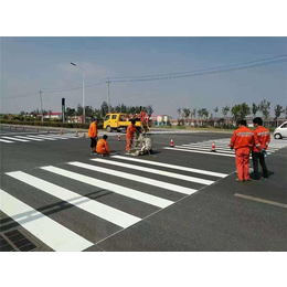 道路划线哪家好-淳安道路划线-路睿交通设施划线(查看)